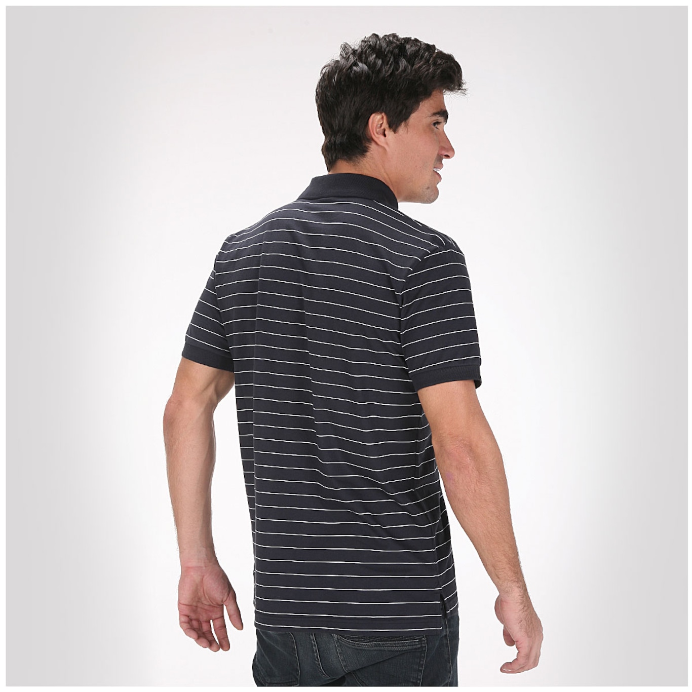 Polo Nike Matchup Stripe Jersey - Masculino - Foto 4