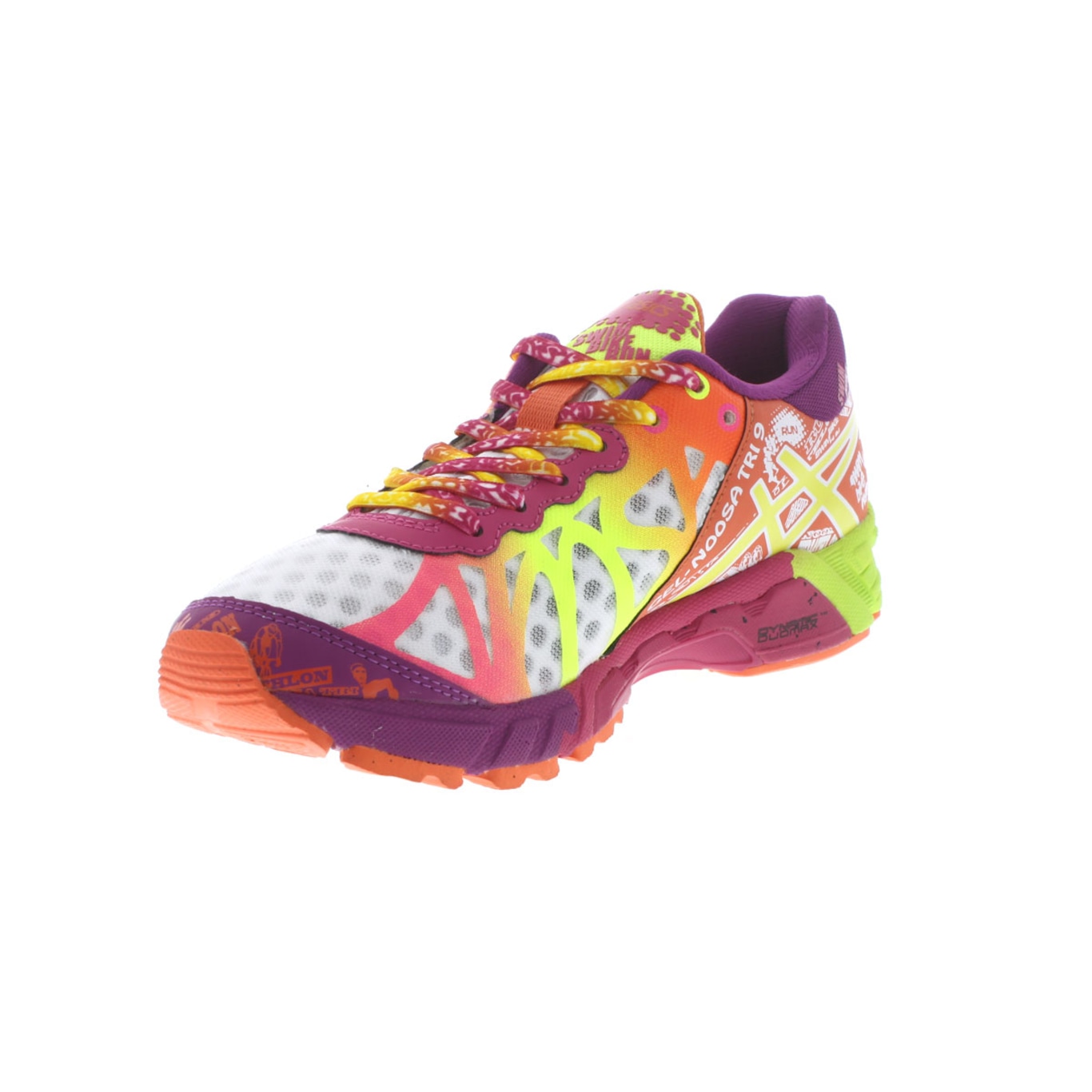 Fashion asics noosa tri 9 feminino