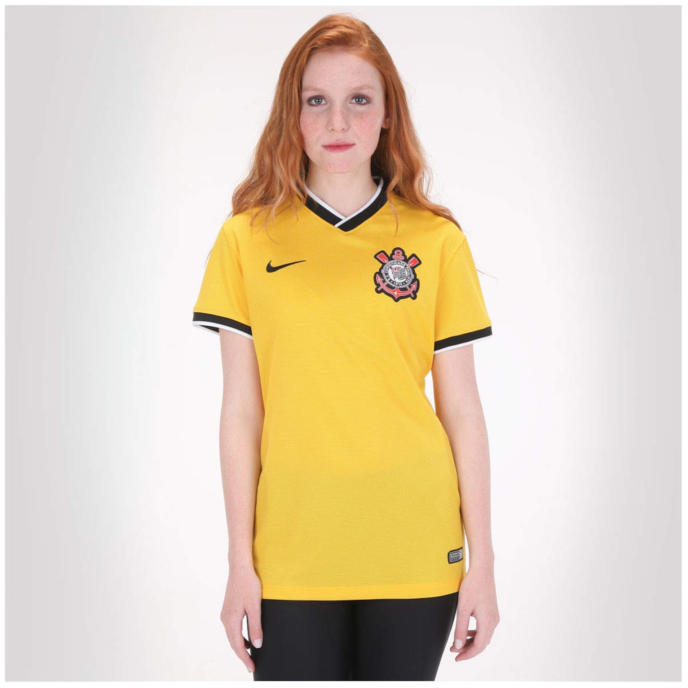 Camisa Nike Internacional III Feminina Torcida Amarela - Compre