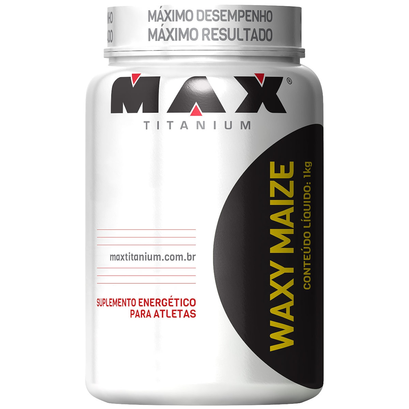 Waxy Maize 1Kg - Natural - Max Titanium - Foto 1