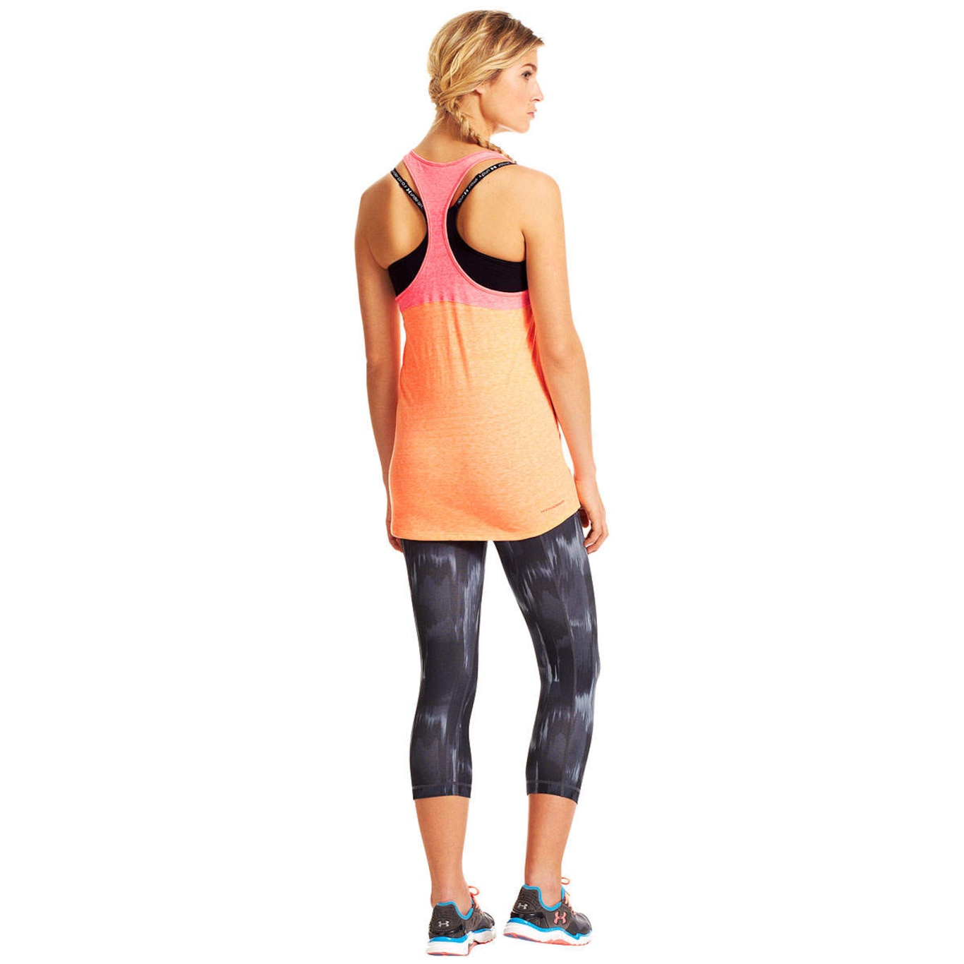 Camiseta Regata Under Armour CC Woodmark – Feminina - Foto 6