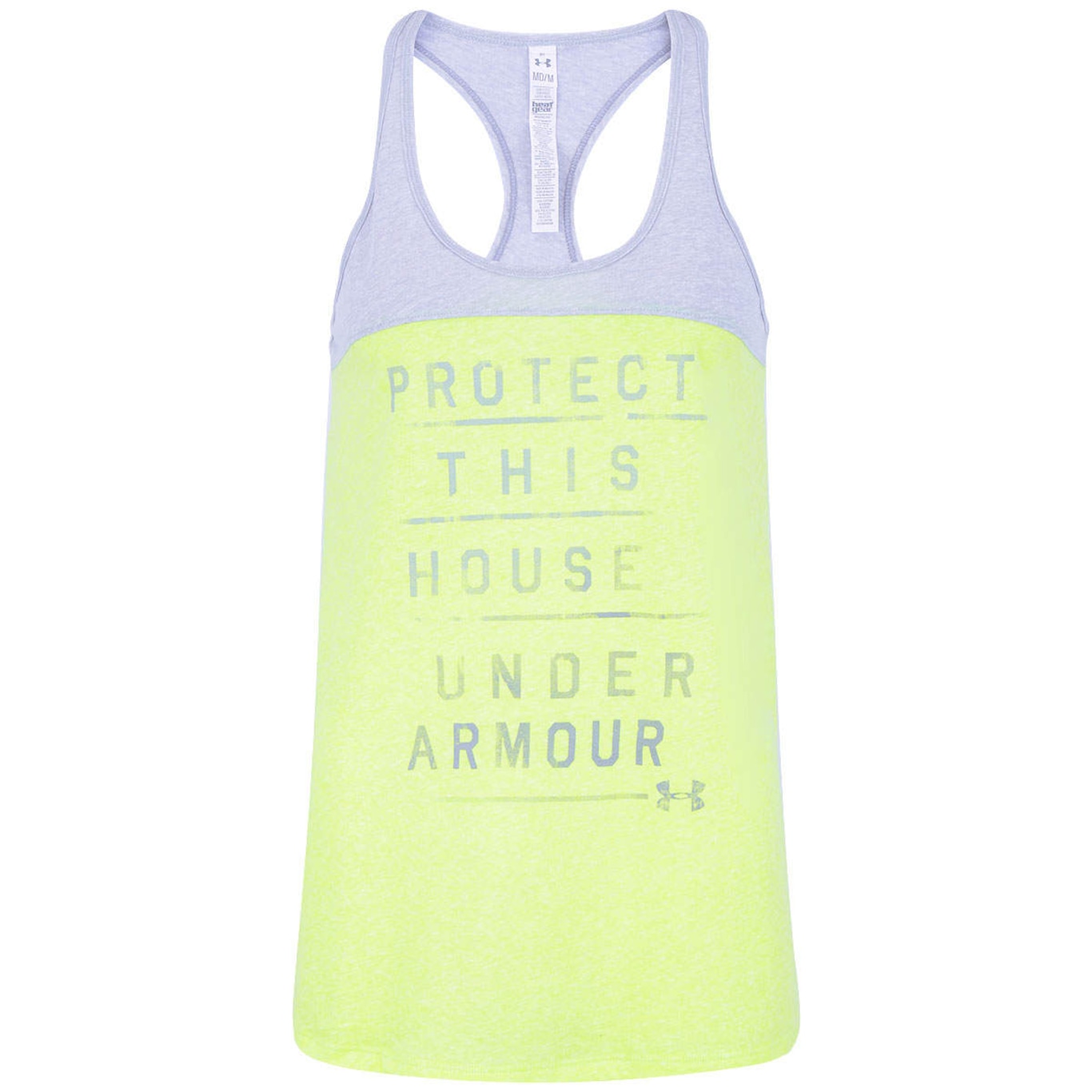 Camiseta Regata Under Armour CC Woodmark – Feminina - Foto 1