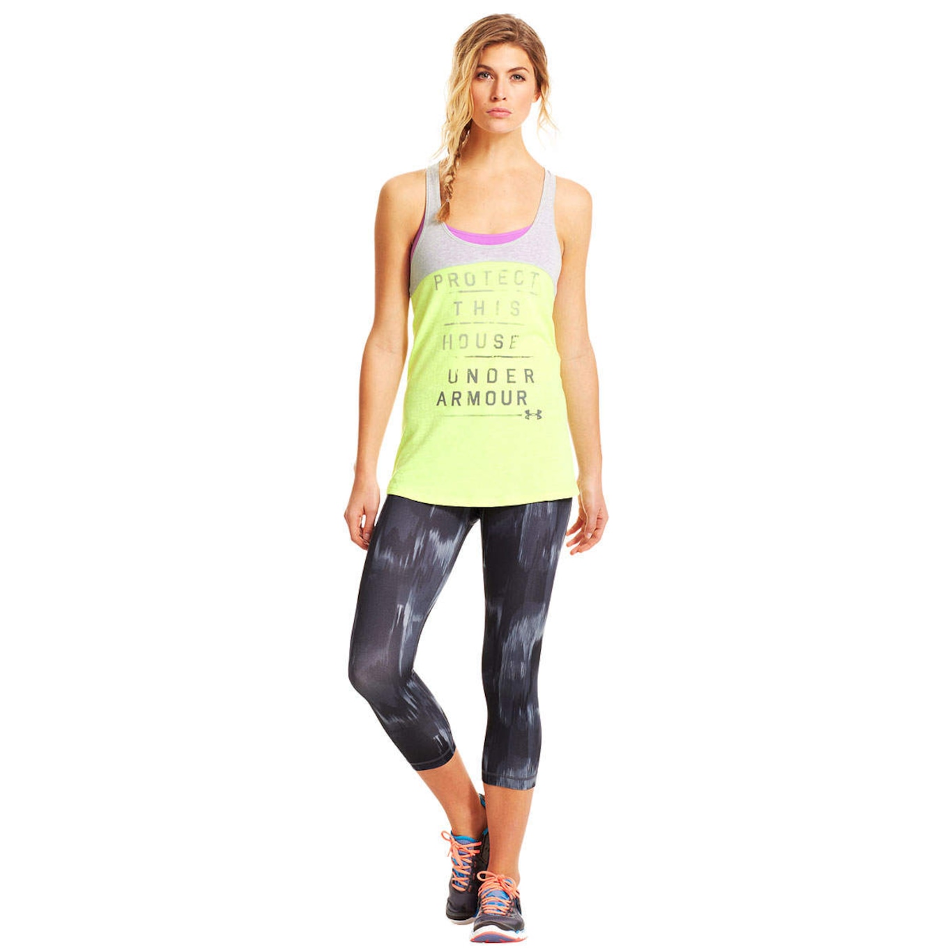 Camiseta Regata Under Armour CC Woodmark – Feminina - Foto 5