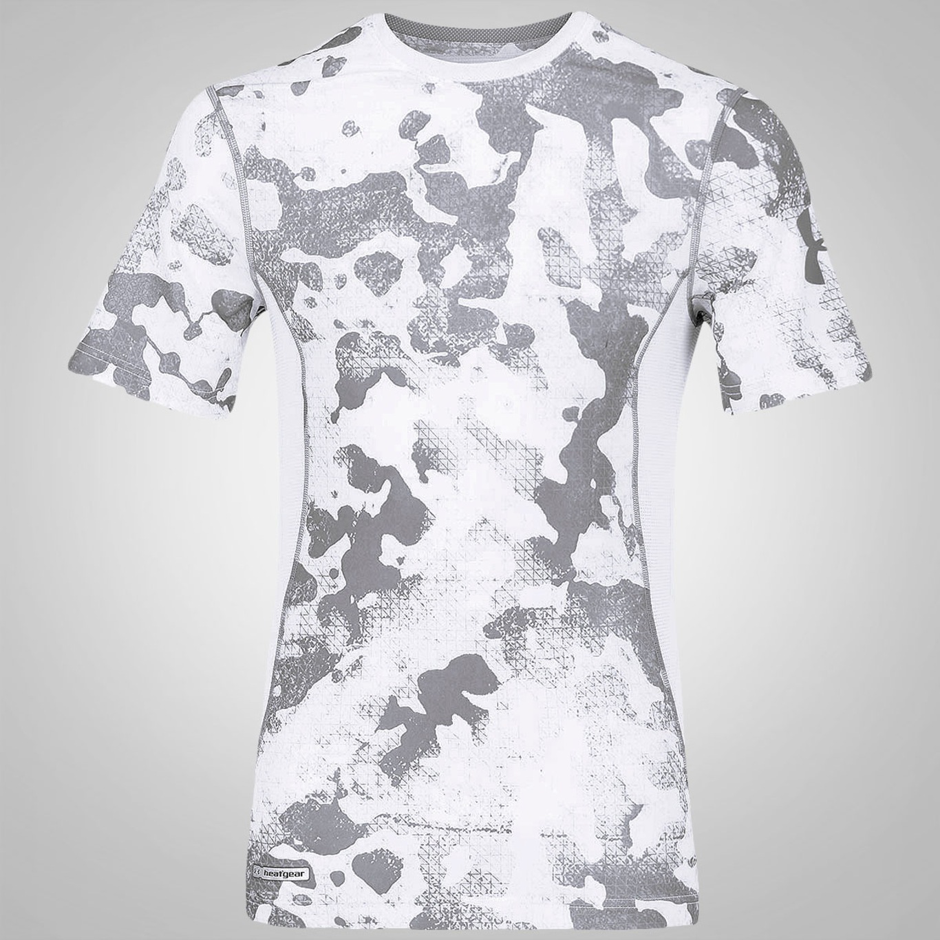 Camiseta Under Armour Sonic Fitted Printed - Masculina - Foto 1