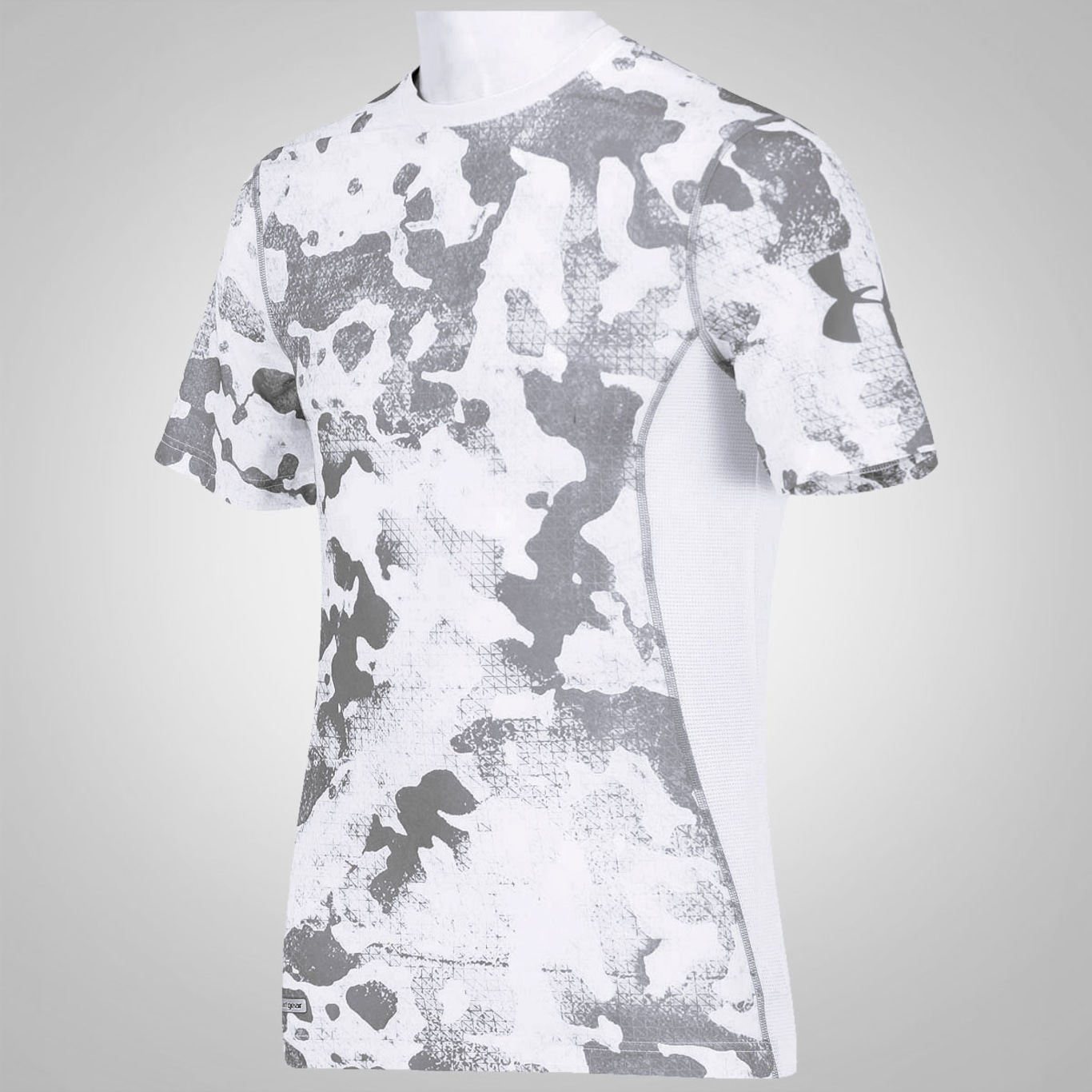 Camiseta Under Armour Sonic Fitted Printed - Masculina - Foto 3