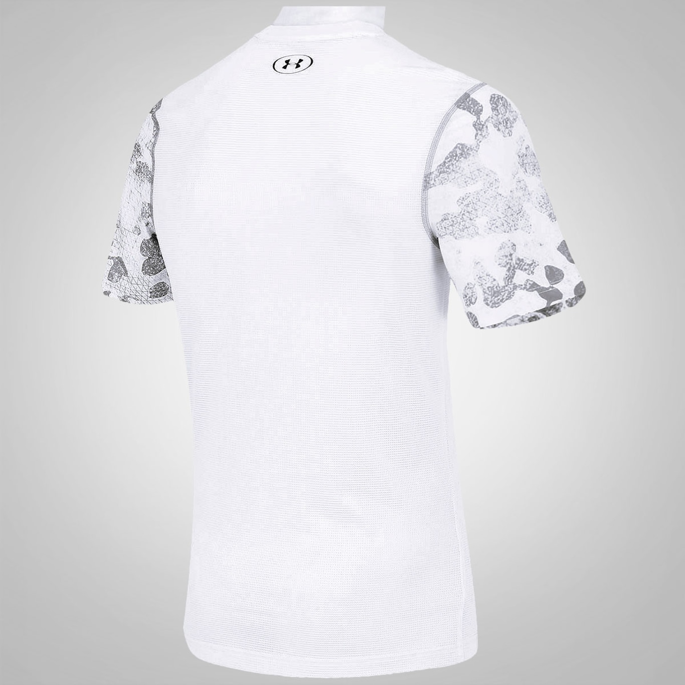 Camiseta Under Armour Sonic Fitted Printed - Masculina - Foto 4