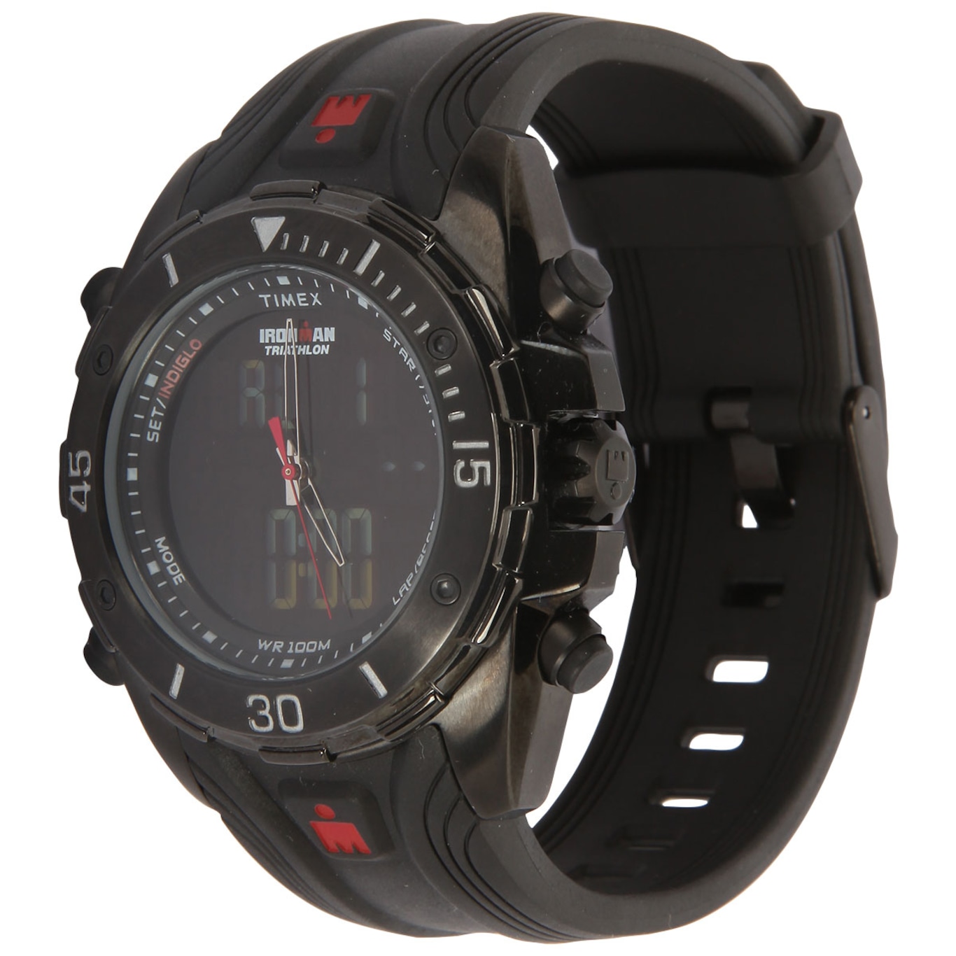 Rel gio Masculino Anal gico e Digital Timex T5K405WKL Centauro