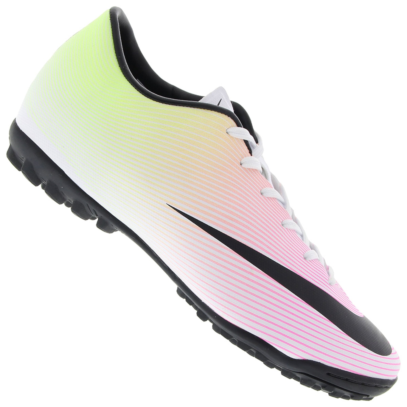 Chuteira Society Nike Mercurial Victory TF - Adulto - Foto 1