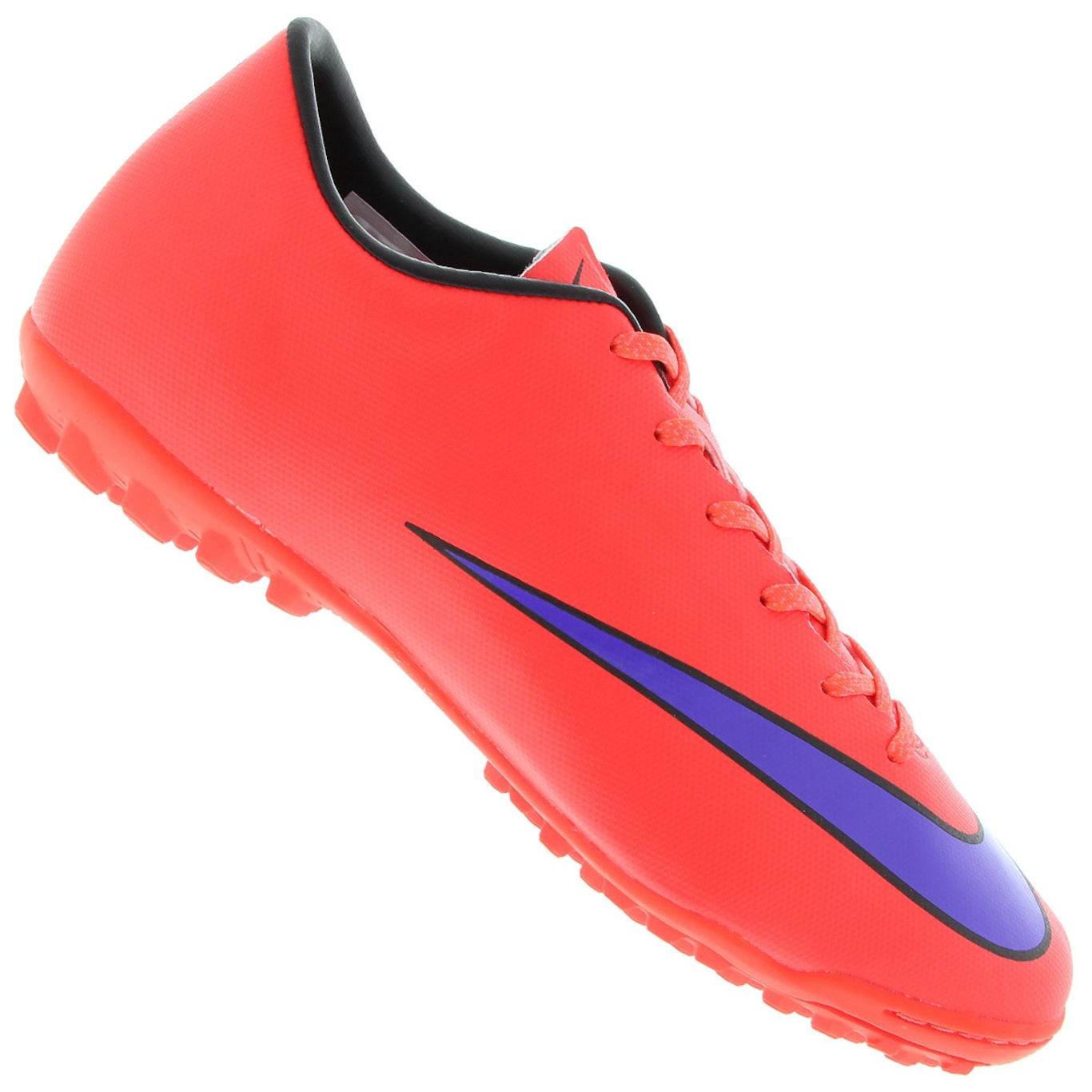 Chuteira Society Nike Mercurial Victory TF - Adulto - Foto 1