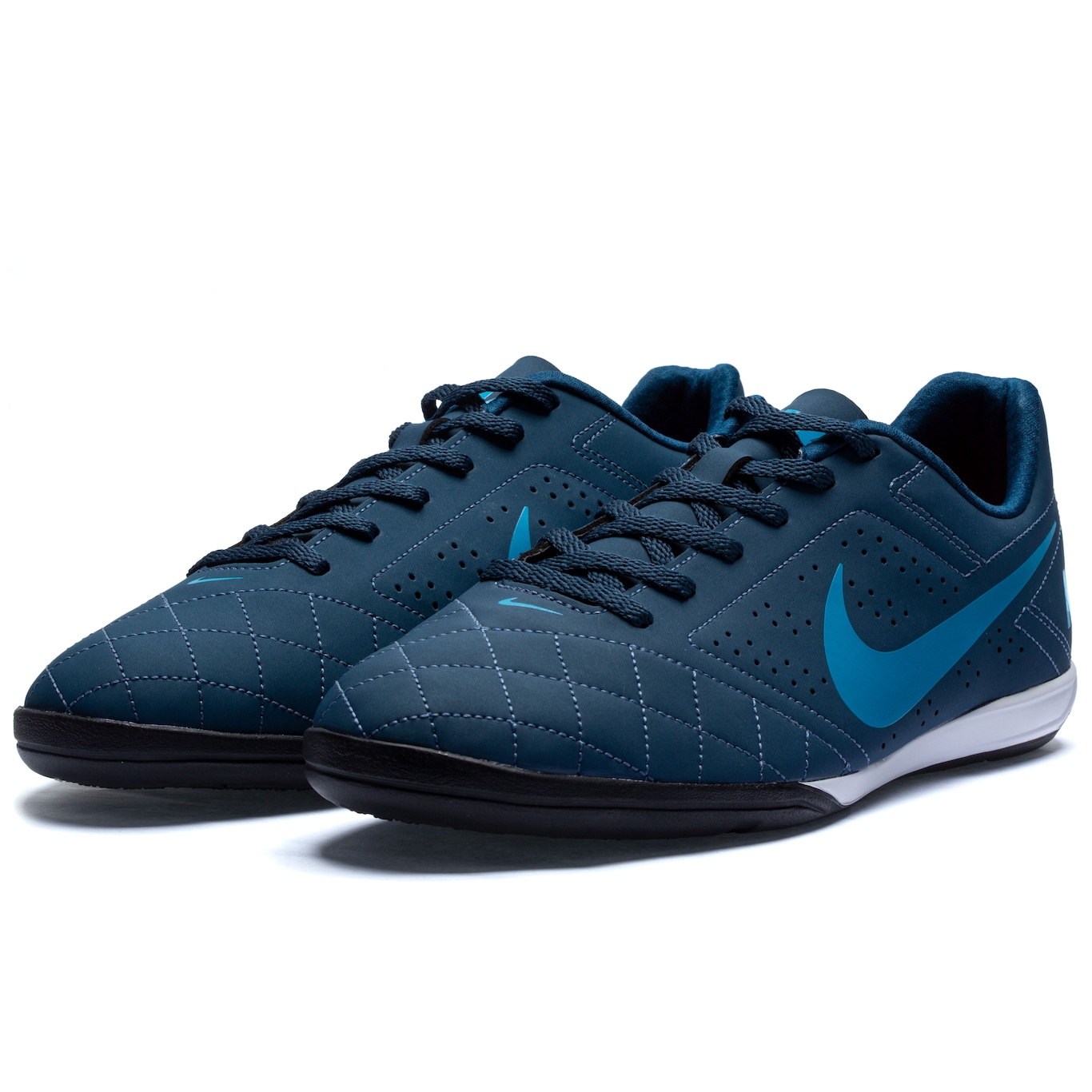 Chuteira nike azul hot sale marinho