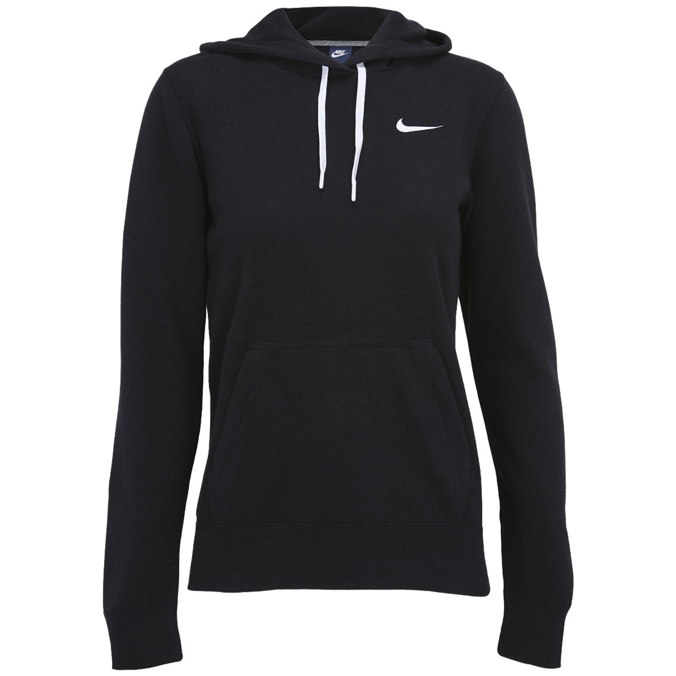 Blusão Nike Club Hoody Swoosh – Feminino - Foto 1