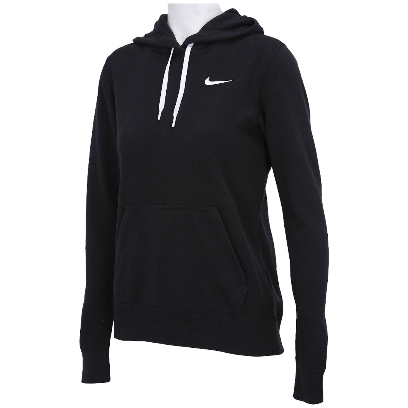 Blusão Nike Club Hoody Swoosh – Feminino - Foto 3