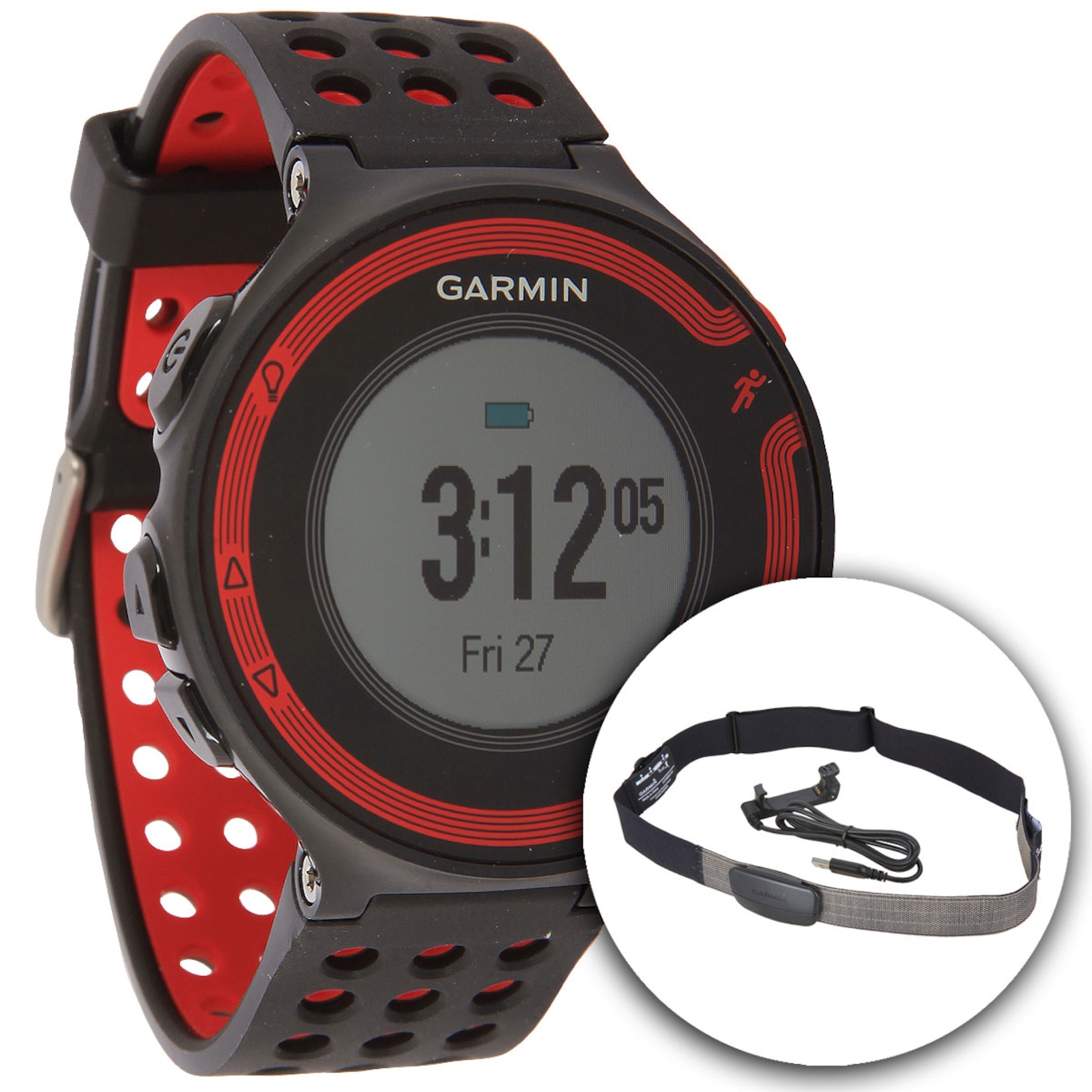 Forerunner best sale 220 caracteristicas