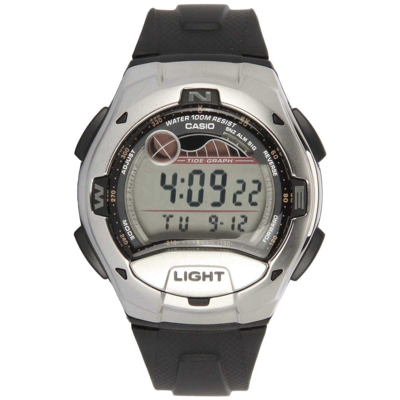 Relógio Digital Casio W753 Masculino Centauro