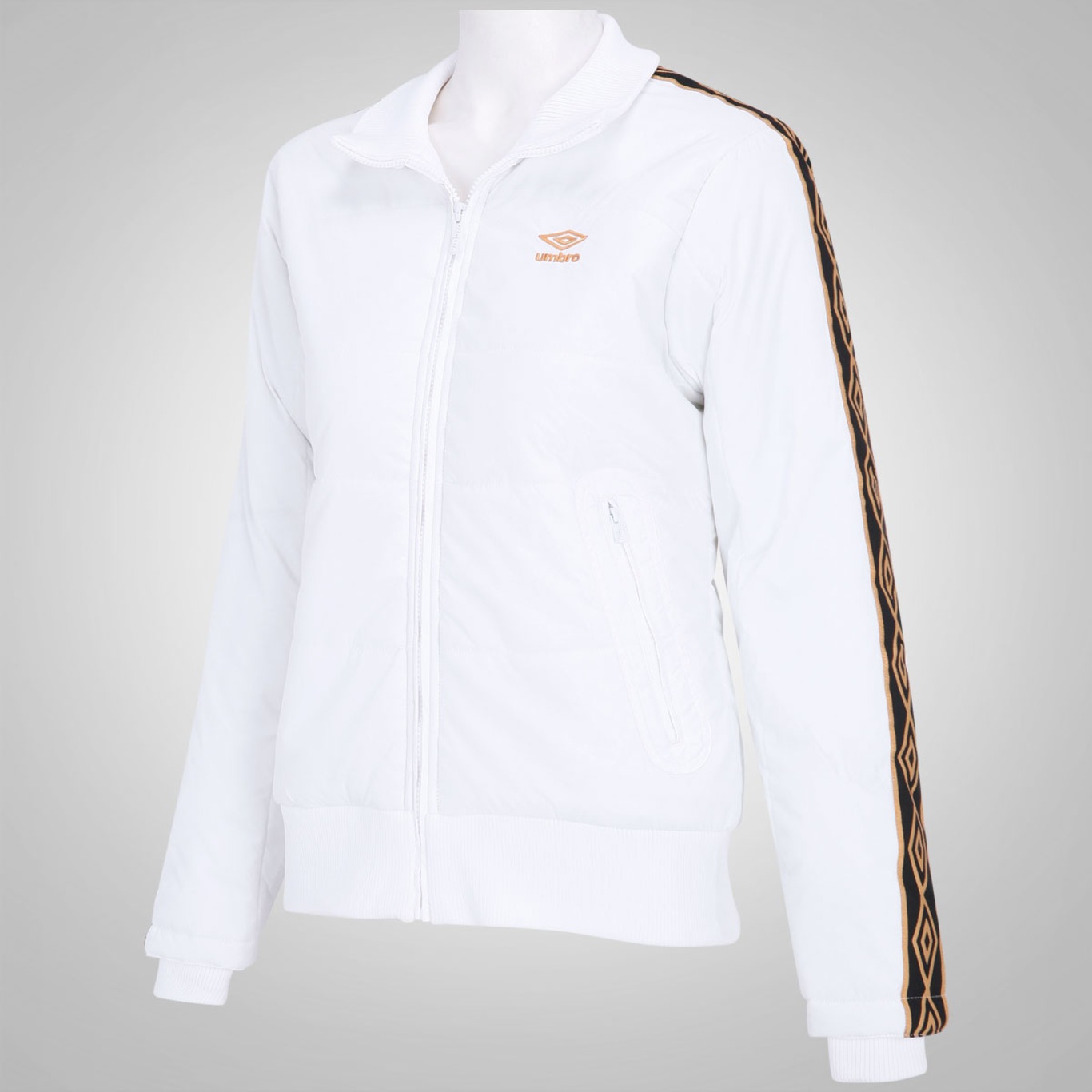 Jaqueta Umbro Icons Padded - Feminina - Foto 3