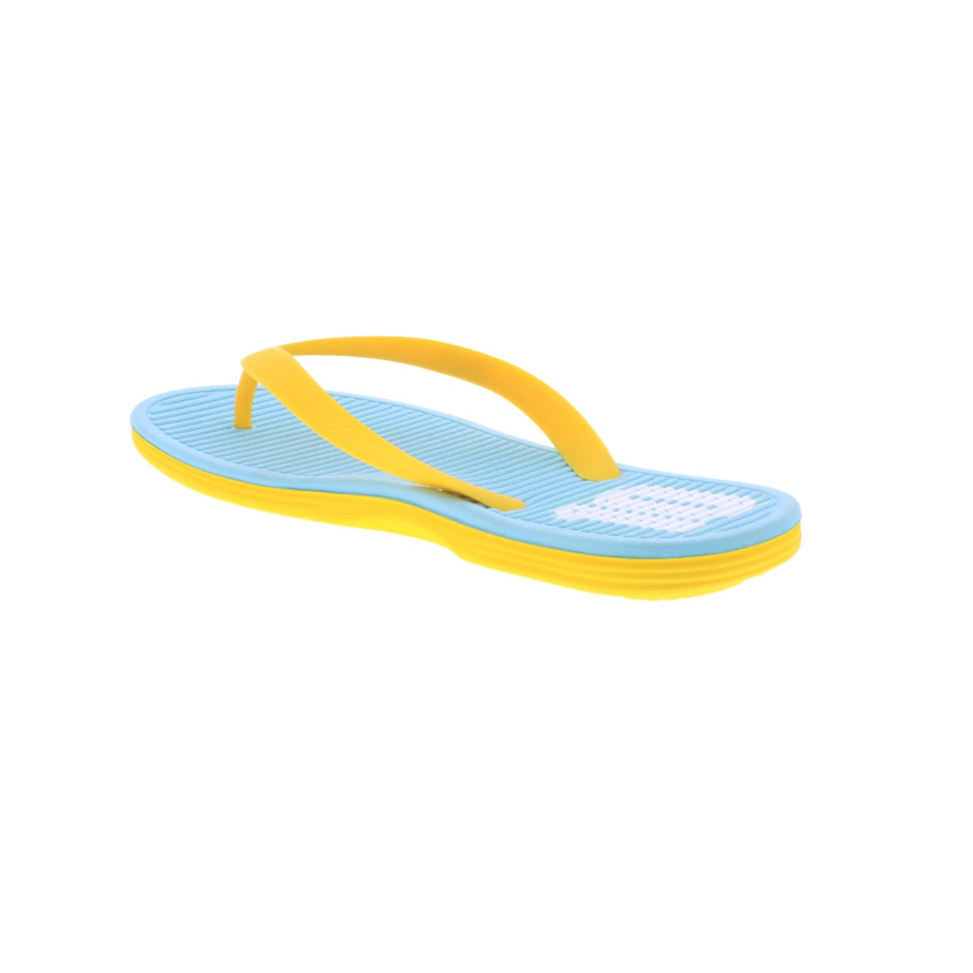 Nike solarsoft cheap flip flops white