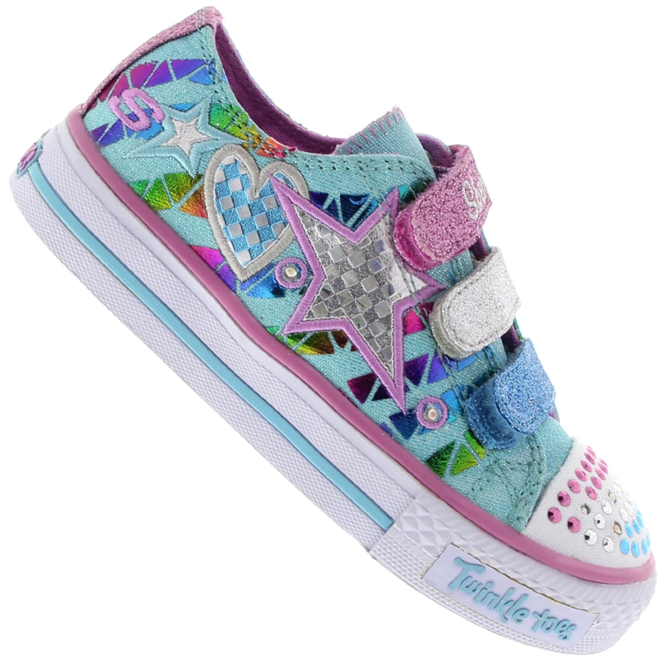 T nis Skechers Classy Sassy Com Luz Feminino Infantil Centauro