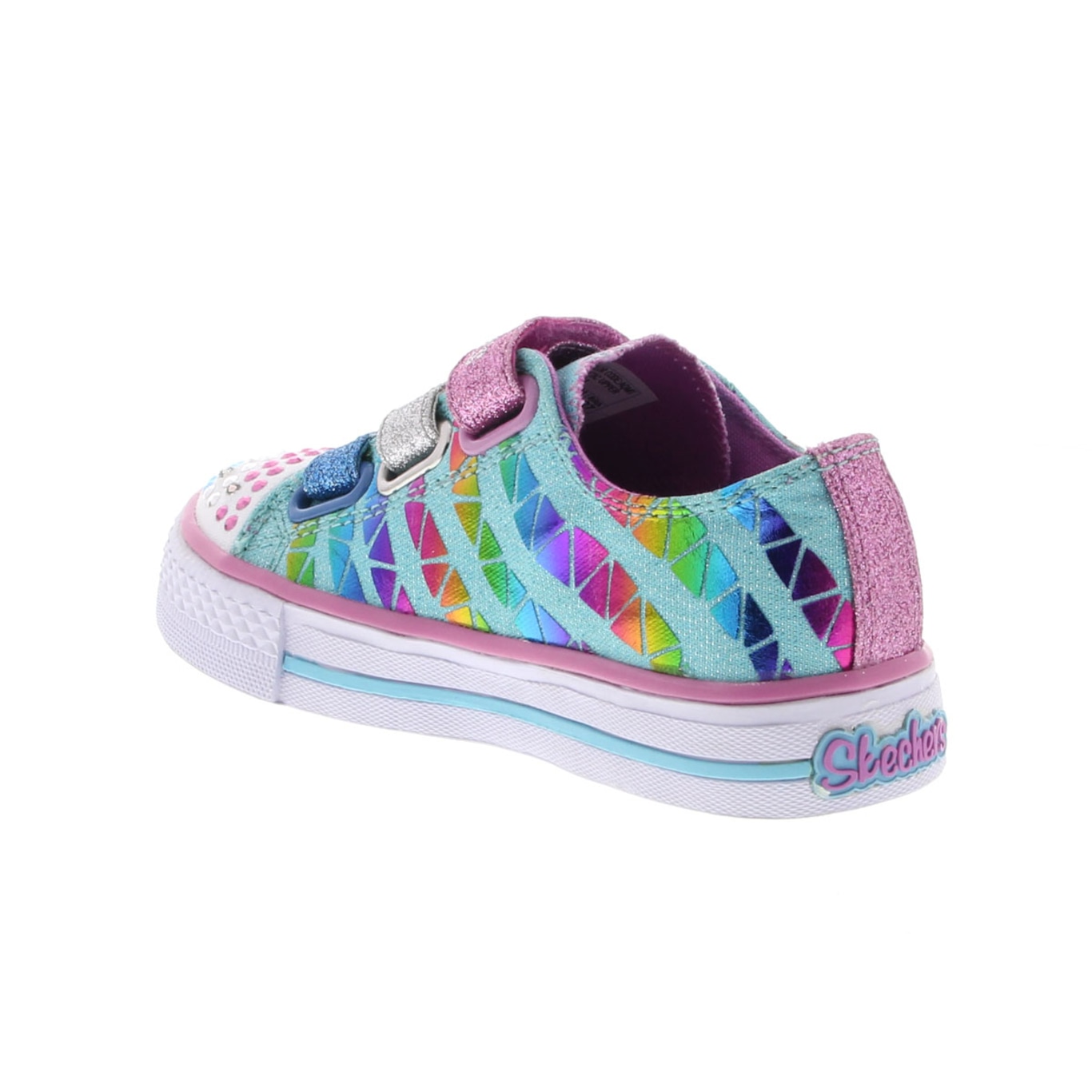 Tenis infantil clearance skechers com luz