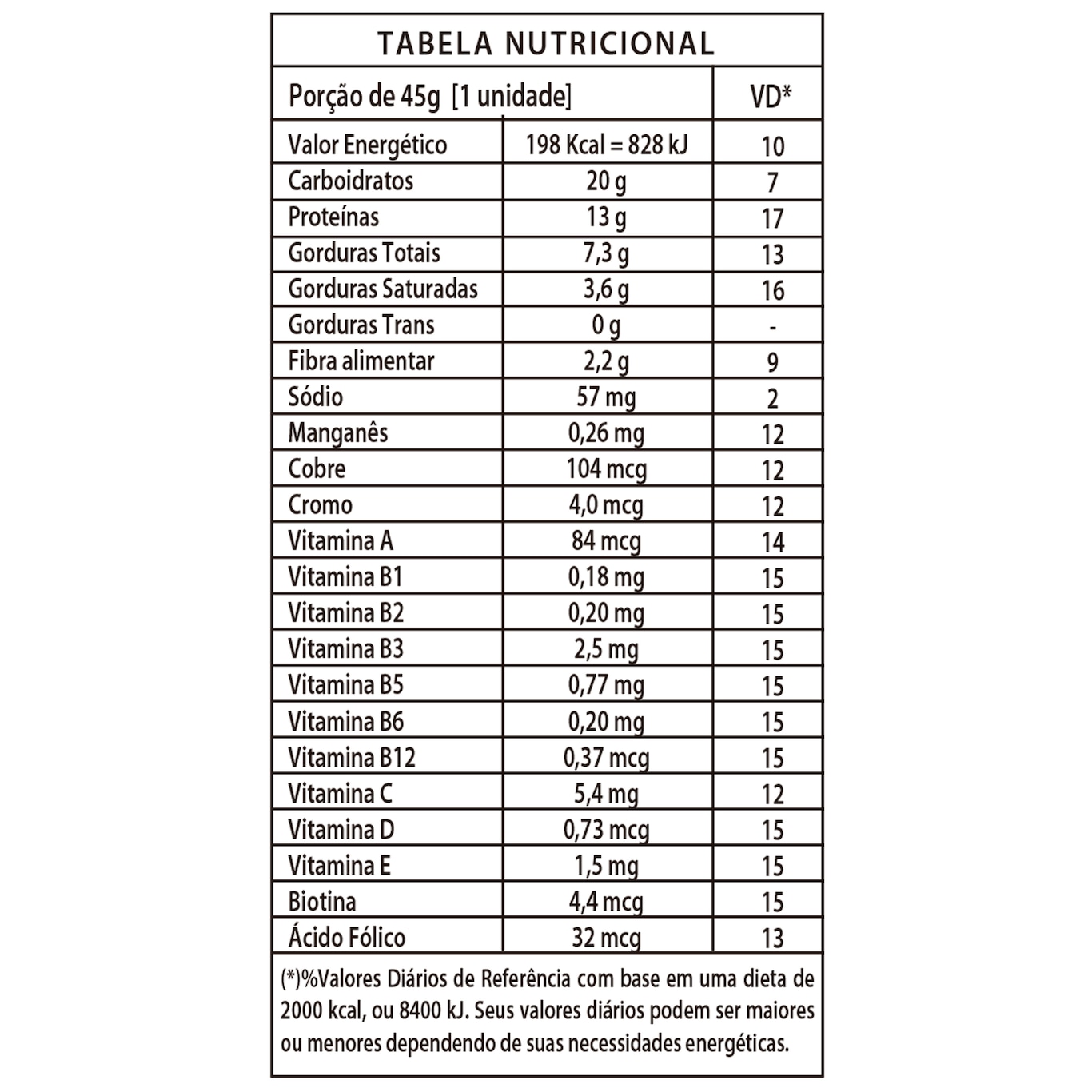 Barra de Proteína Integralmédica Protein Crisp - Trufa de Avelã - 12 Unidades - Foto 2