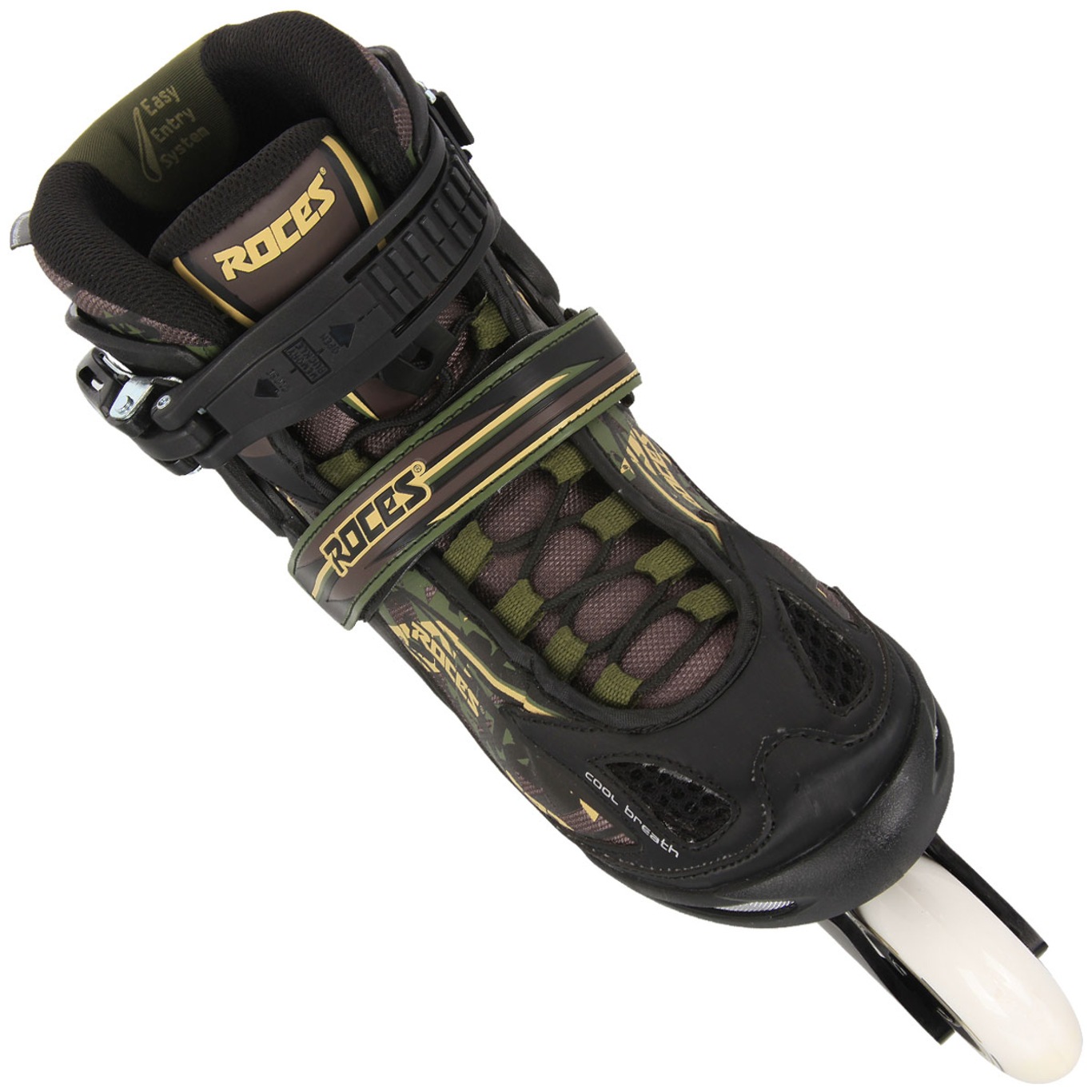 Patins Roces Patins Roces Dodge - In Line - Freestyle / Slalom - ABEC 5 - Base de ...