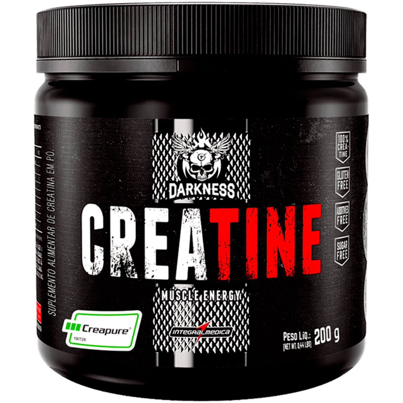 Creatina Integralmédica Muscle Energy Creatine - 200g - Foto 1