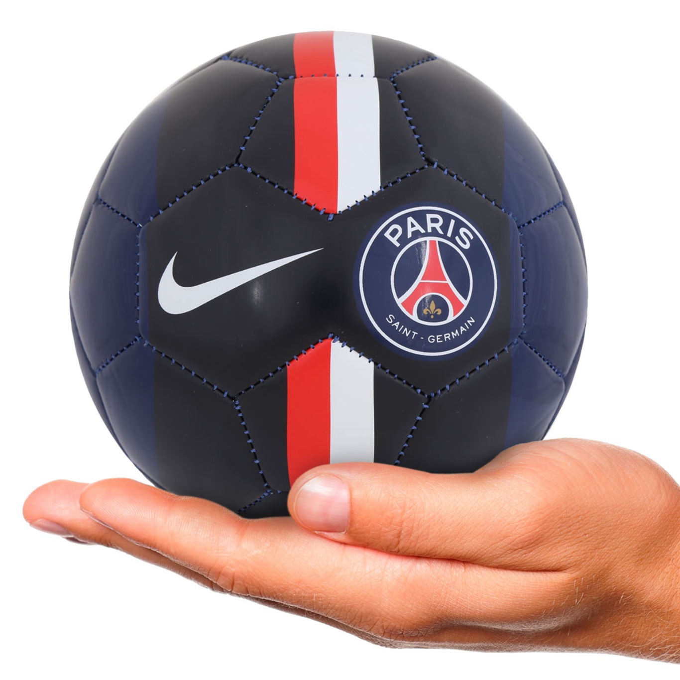 Mini Bola De Futebol Paris Saint-Germain Azul - Treinos E Jogos