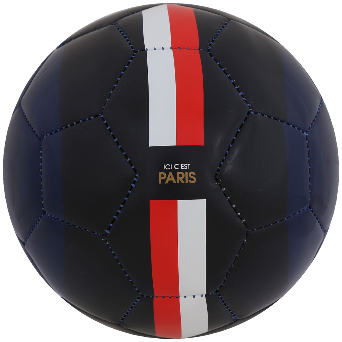 Mini Bola De Futebol Paris Saint-Germain Azul - Treinos E Jogos