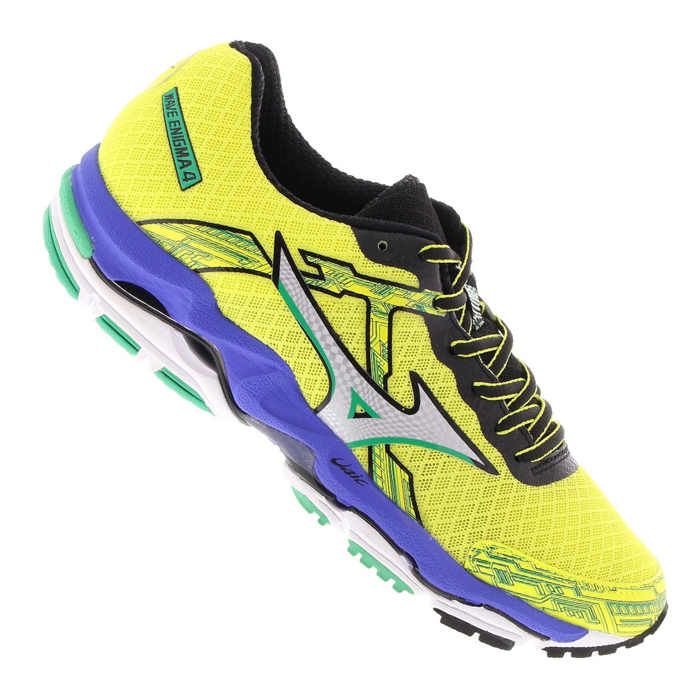 Tênis Mizuno Wave Enigma 4 – Masculino - Foto 1