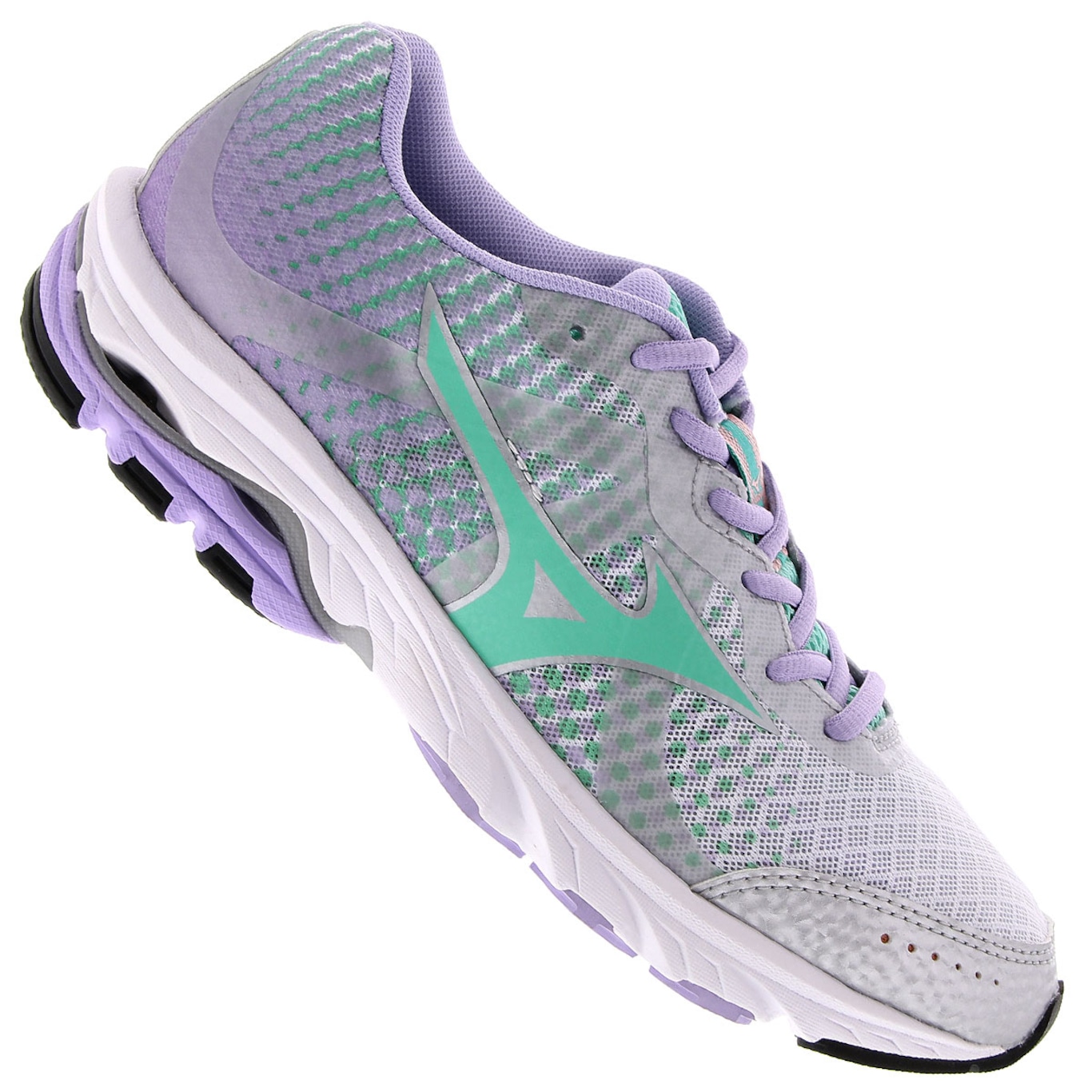 Mizuno wave best sale elevation 2 purple