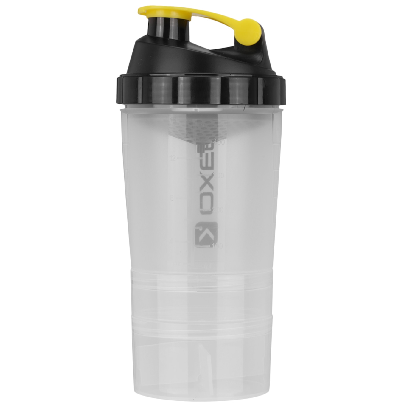 Coqueteleira Oxer Multishaker Basic com 2 Compartimentos - 600ml | Centauro