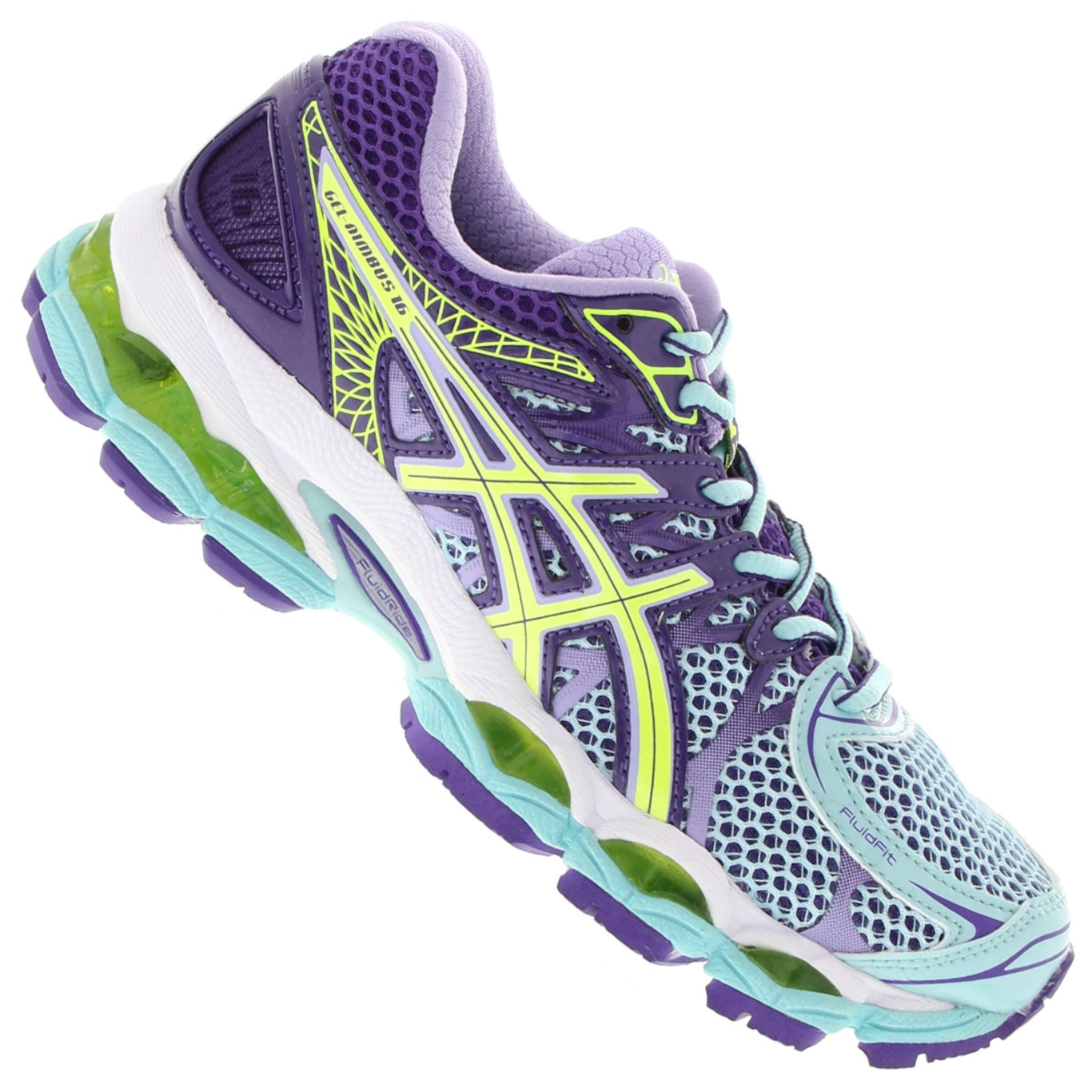 Tênis Asics Gel Nimbus 16 - Feminino - Foto 1