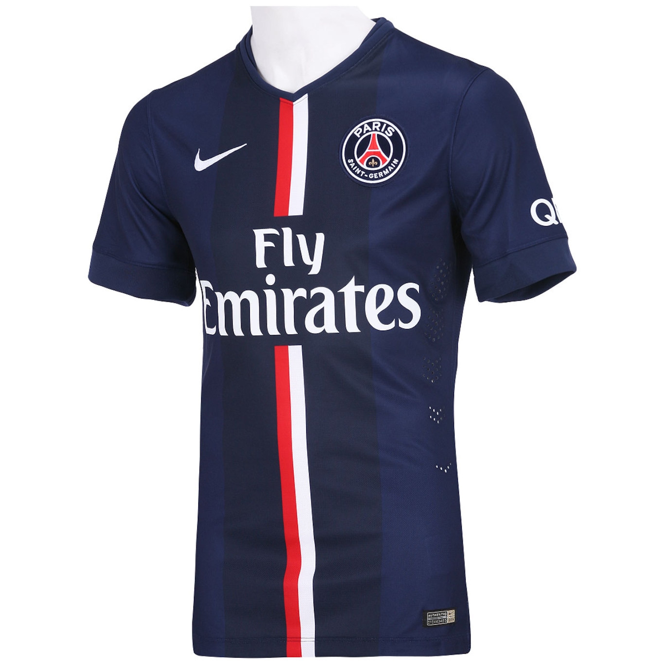 Camisa Nike Paris Saint-Germain I 2014-2015 s/nº - Jogador - Foto 3