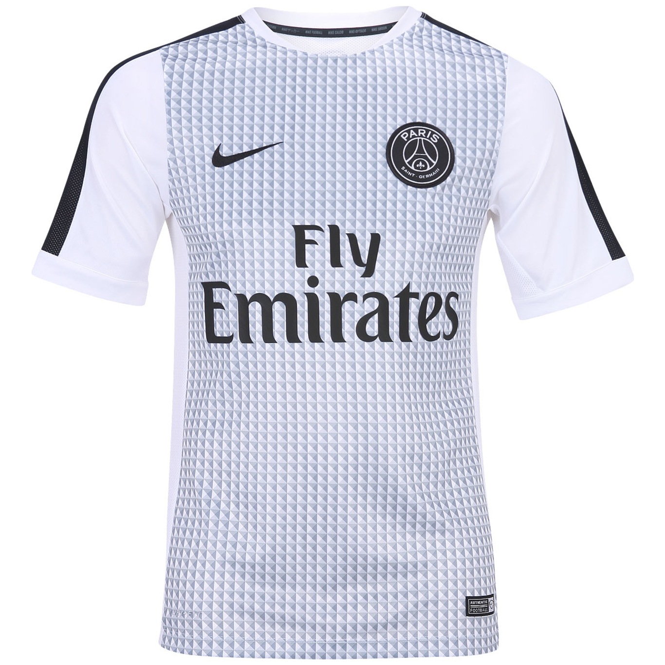 Camisa Treino Brasil Pre Match Infantil 2014 Nike com o Melhor