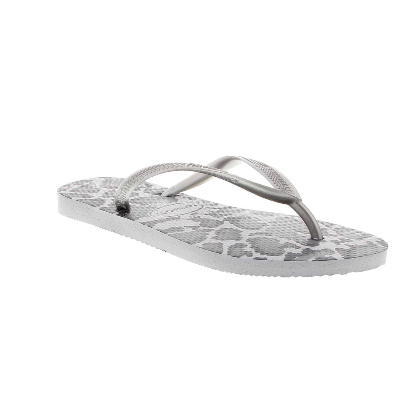 Chinelo Havaianas Slim Animals - Feminino - Foto 3