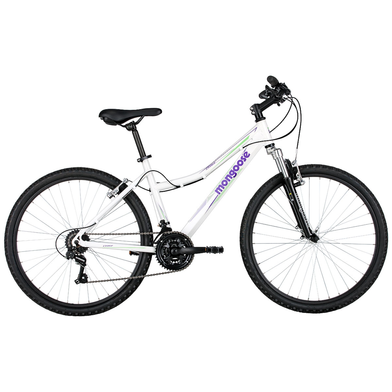 Bicicleta Mongoose L Edge Aro 26 Freio V Brake Cambio Traseiro Shimano 21 Marchas Centauro