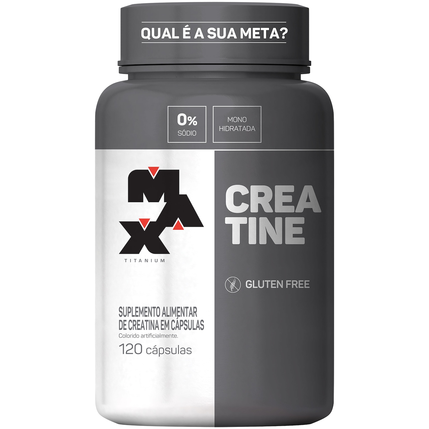 Creatine 120 Cáps - Max Titanium - Foto 1