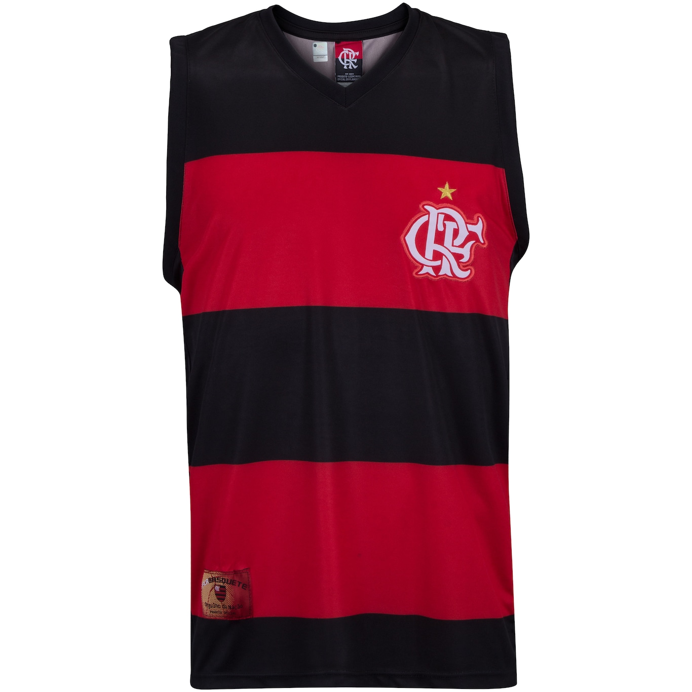 Camiseta Regata do Flamengo Hoop - Masculina - Foto 1