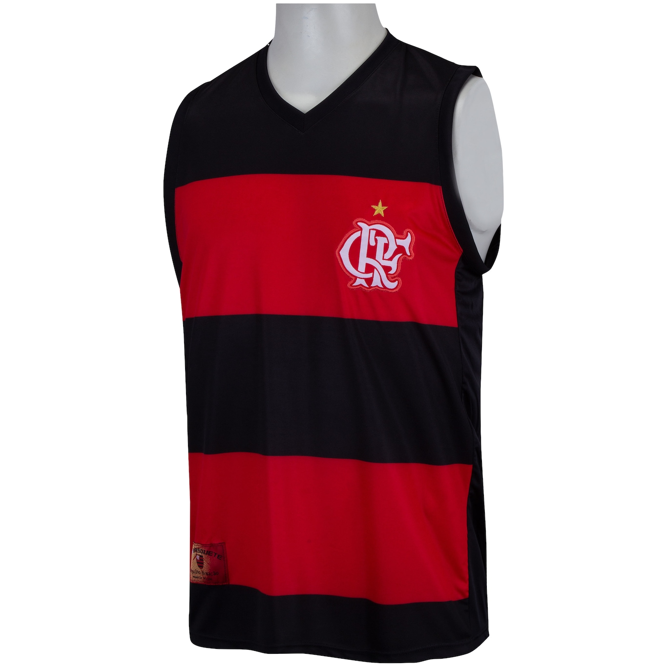 Camiseta Regata do Flamengo Hoop - Masculina - Foto 3