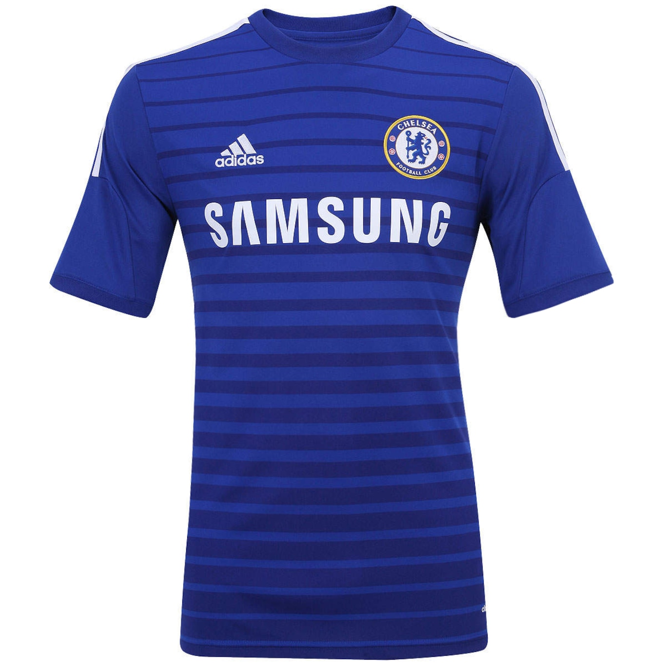 Camisa adidas Chelsea I 2014-2015 s/n° - Foto 1