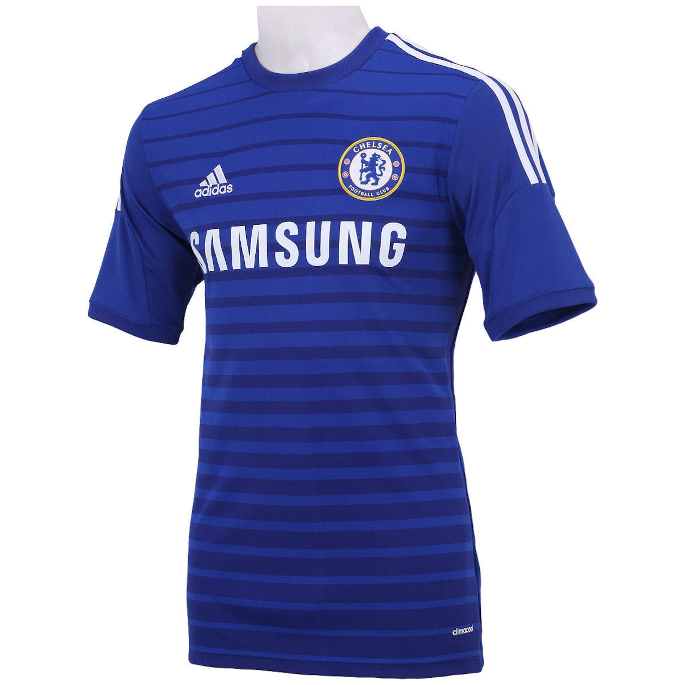 Camisa adidas Chelsea I 2014-2015 s/n° - Foto 3