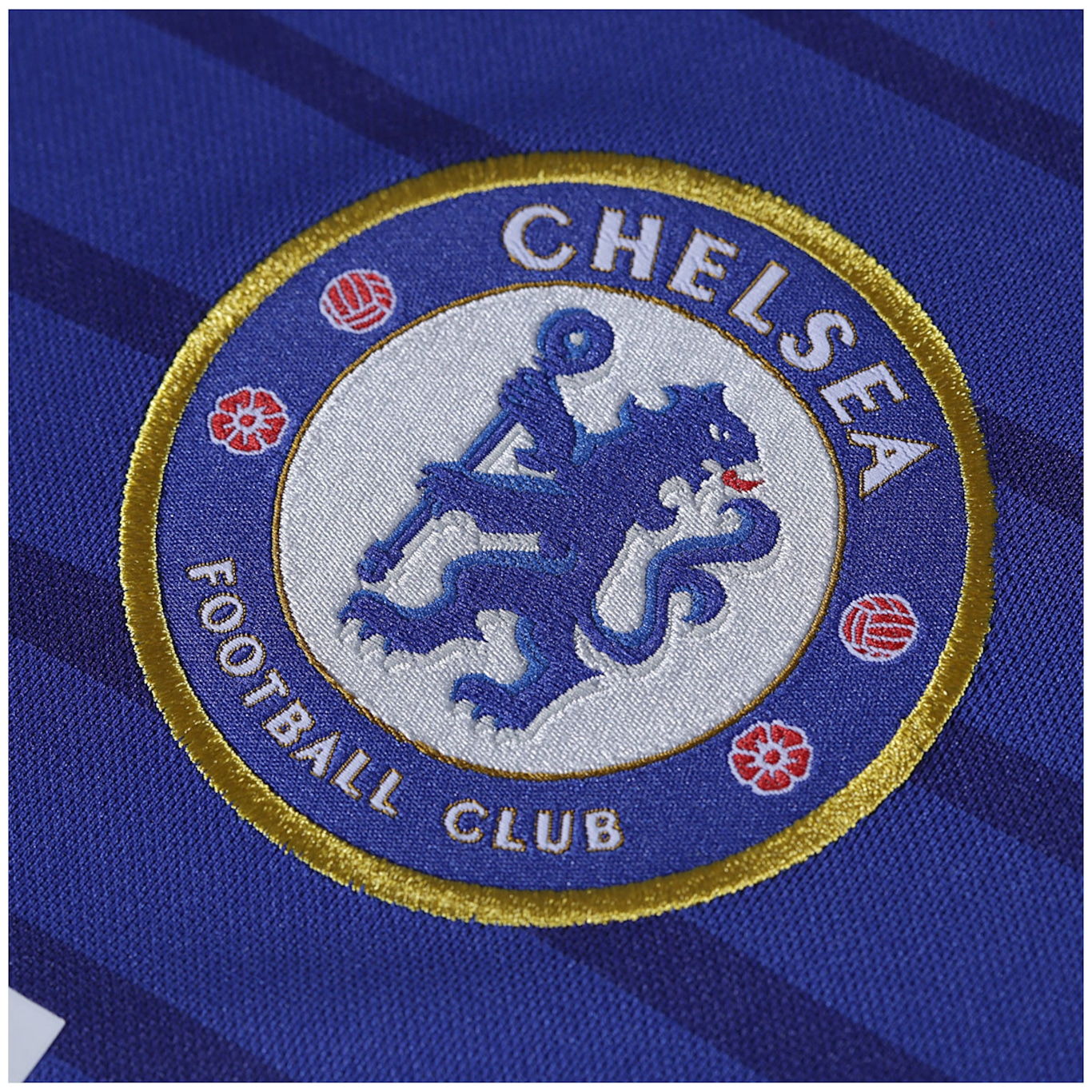 Camisa adidas Chelsea I 2014-2015 s/n° - Foto 5