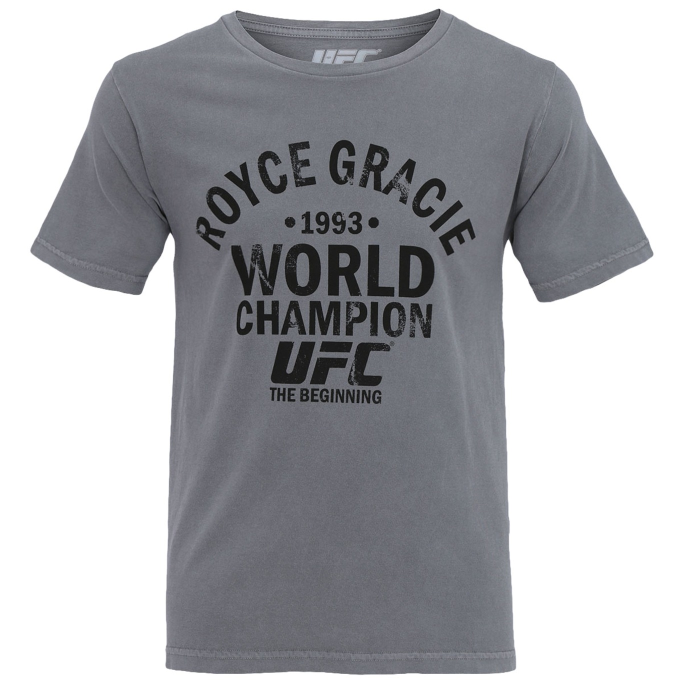 Camiseta UFC Royce Gracie - Masculina - Foto 1