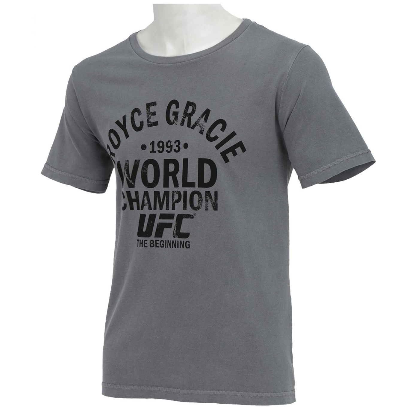 Camiseta UFC Royce Gracie - Masculina - Foto 3