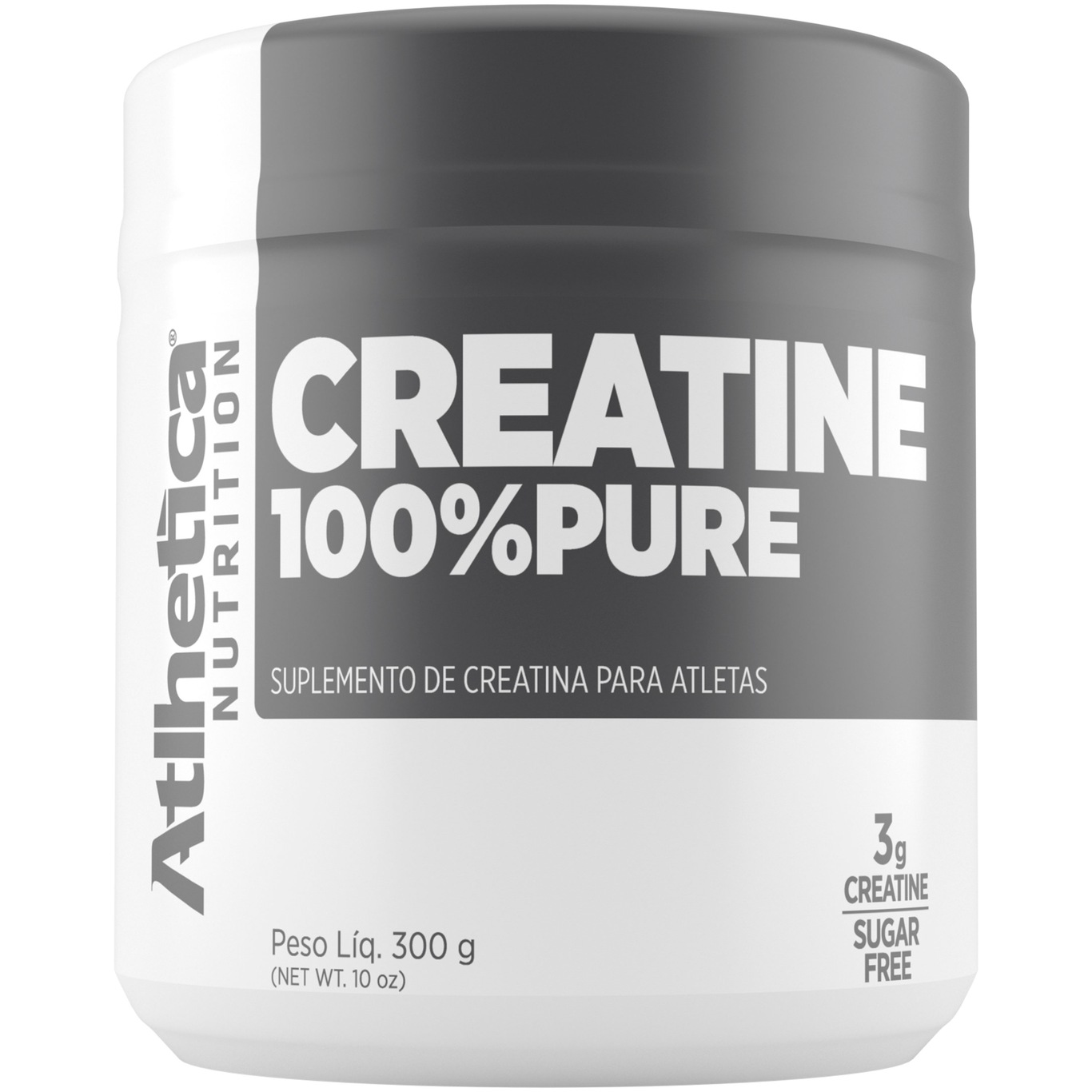 Creatina Atlhetica 100% Pure - 300g - Foto 1