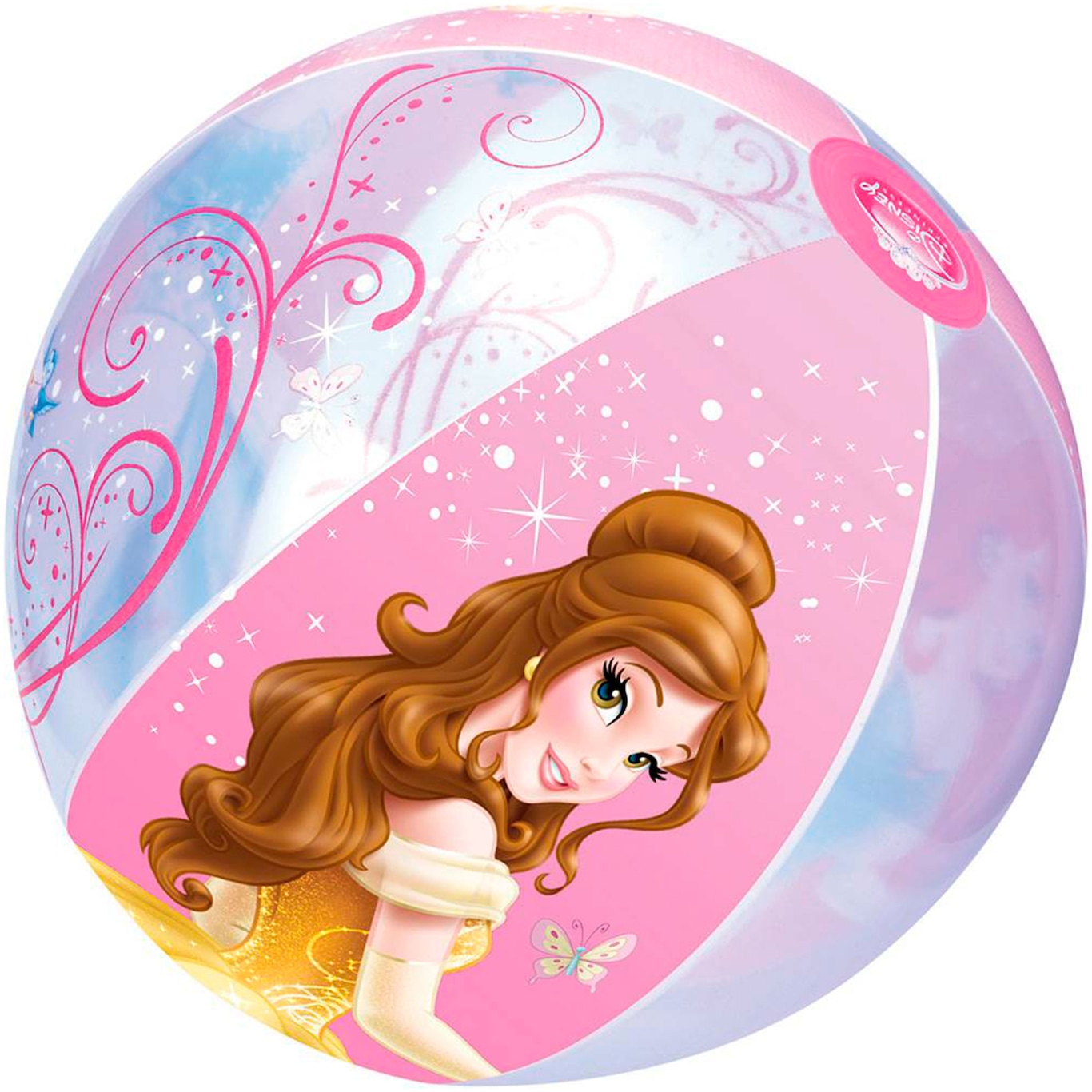 Bola de Praia Inflável Bestway Princesas Disney - Infantil - Foto 1