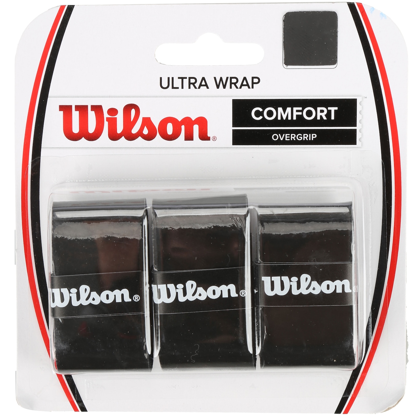 Overgrip Wilson Ultra Wrap - 3 Unidades - Foto 1