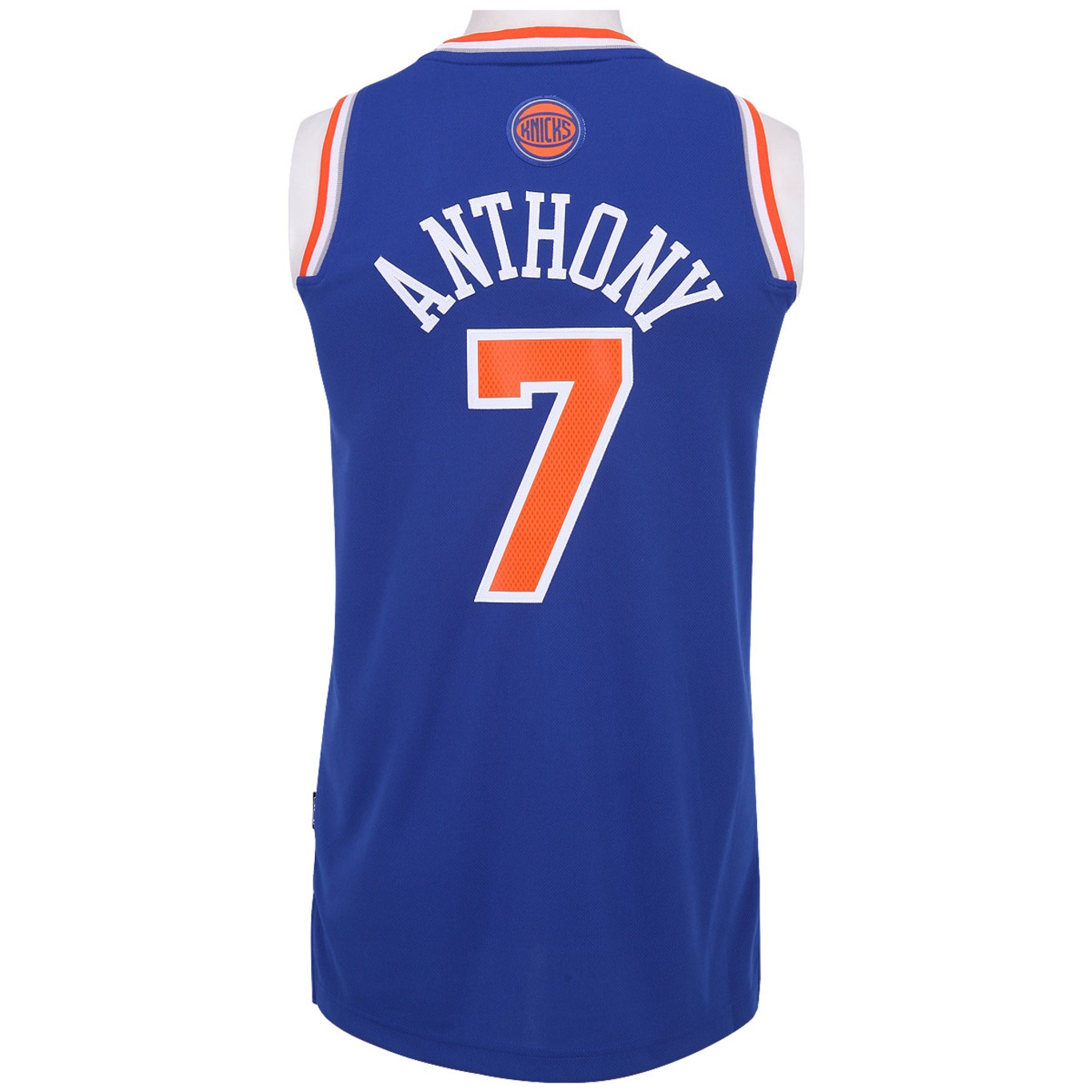 Regata adidas Knicks Road Carmelo NBA New York 5 Azul - Compre