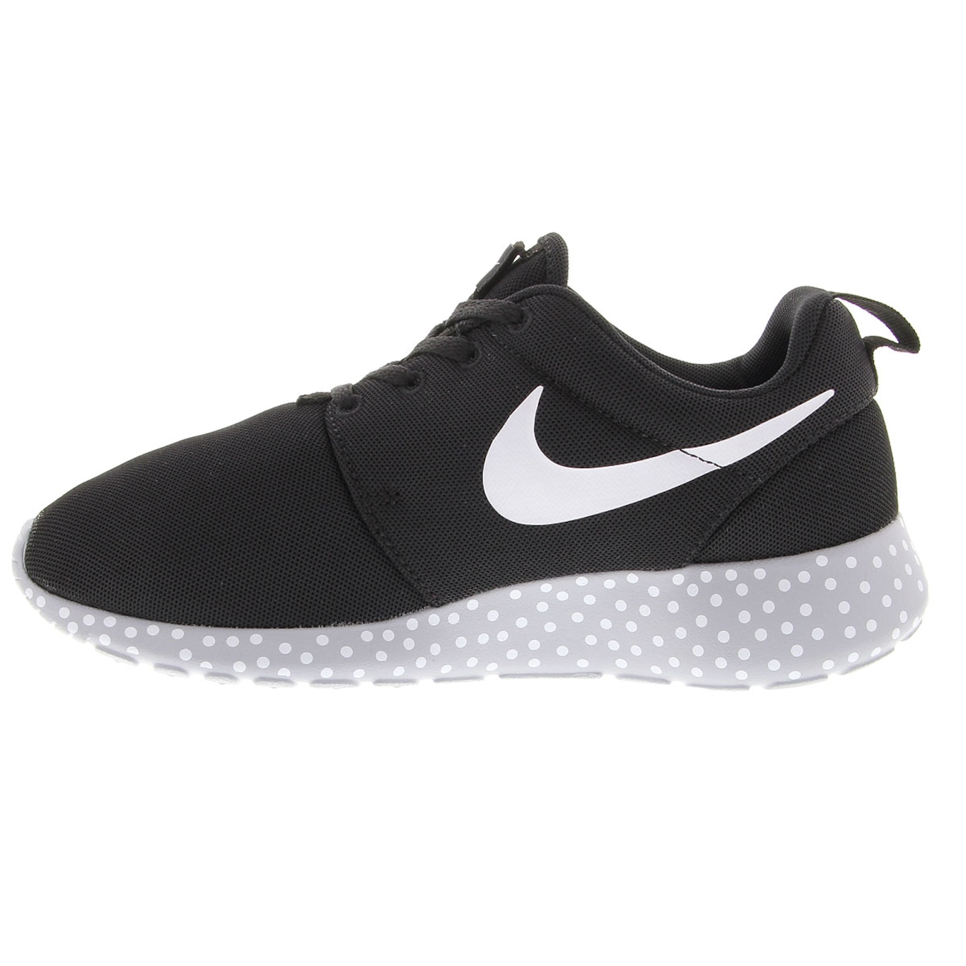 Nike roshe run cheap slip on black