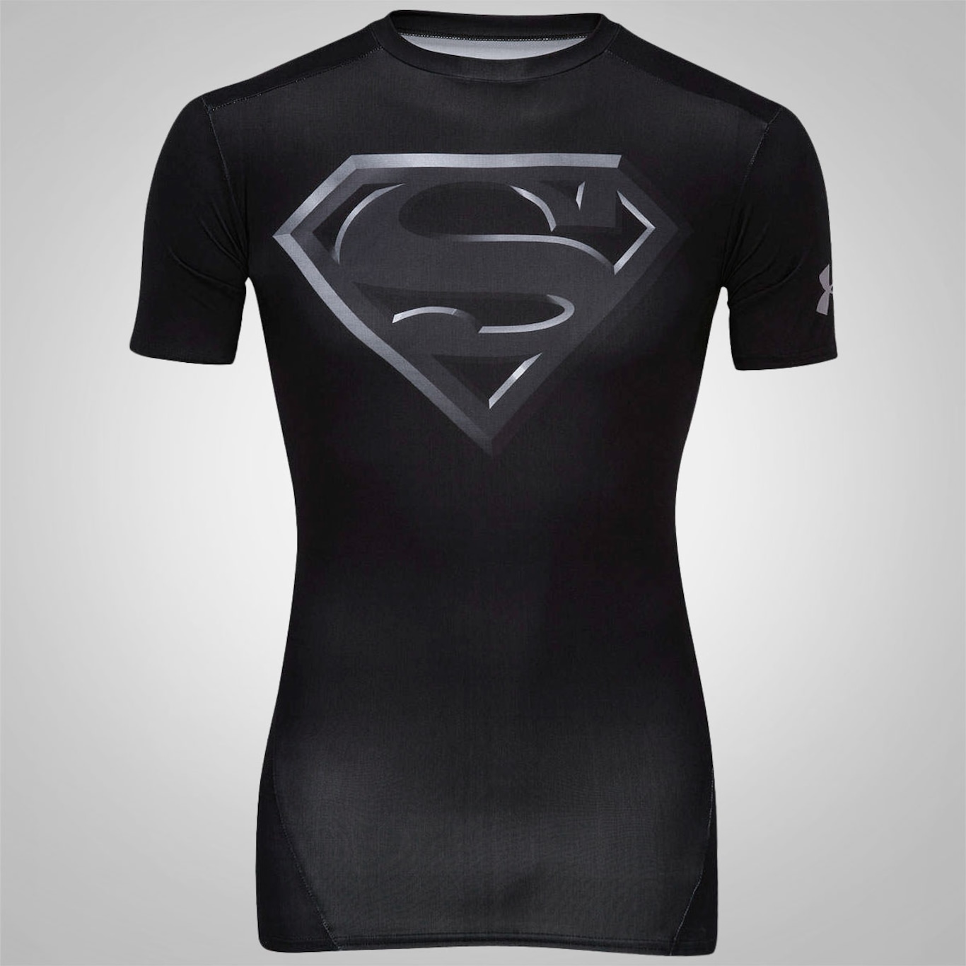 Camiseta de Compressão Under Armour Super Homem - Masculina