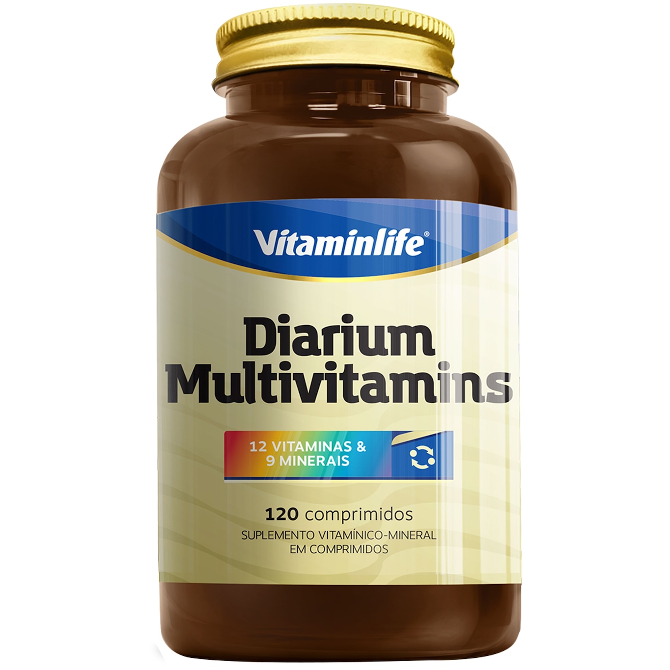 Diarium VitaminLife - 120 Comprimidos - Foto 1